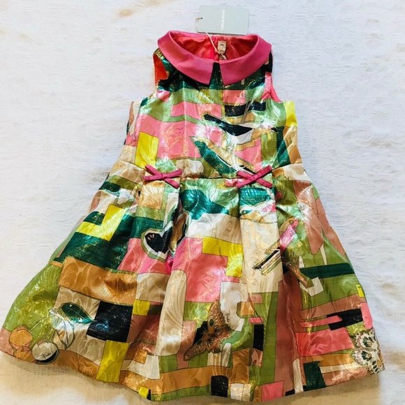 NWT***PUCCI**Fancy Girls Party Dress**Age 6**$599 - Picture 4 of 8